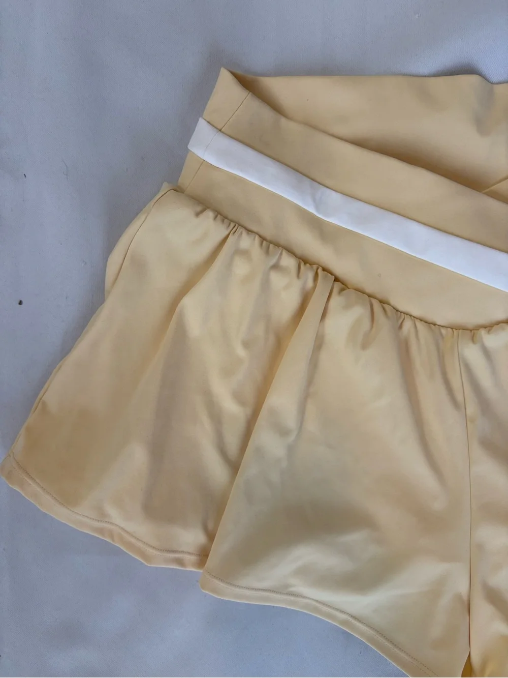 Varsitie Activewear Athletic Skort Skirt Shorts Size Large NWOT Tennis Golf